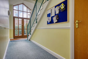 Communal Entrance Foyer- click for photo gallery